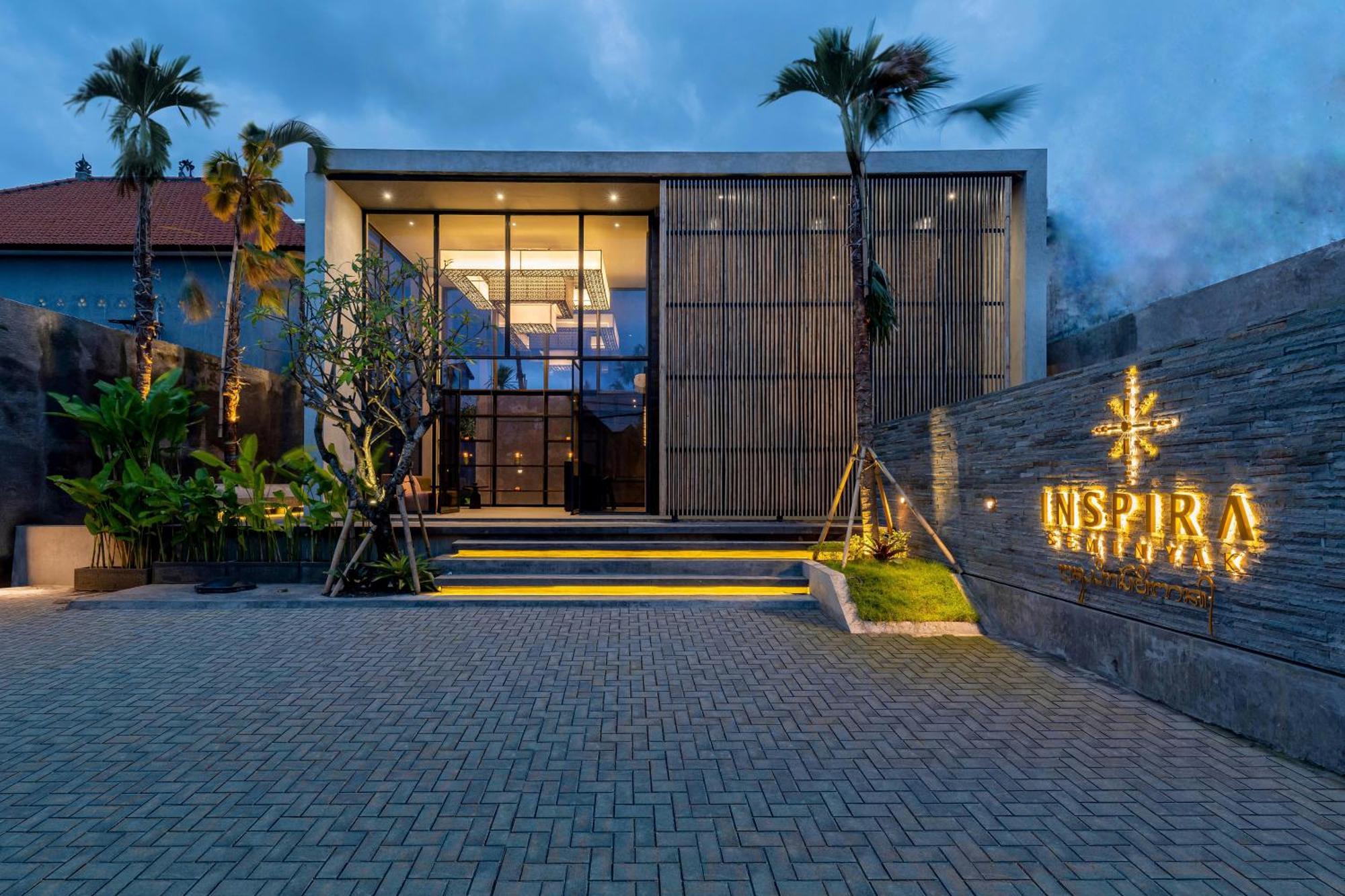 Villa Inspira Seminyak Esterno foto
