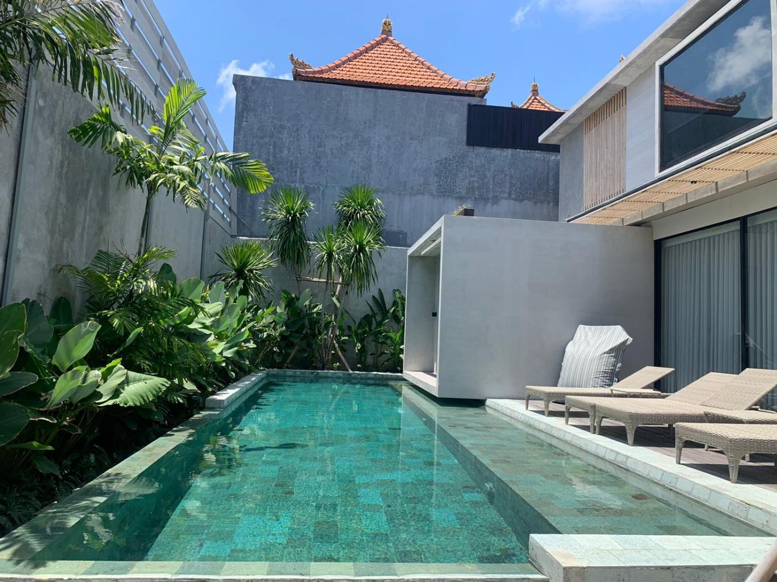 Villa Inspira Seminyak Esterno foto