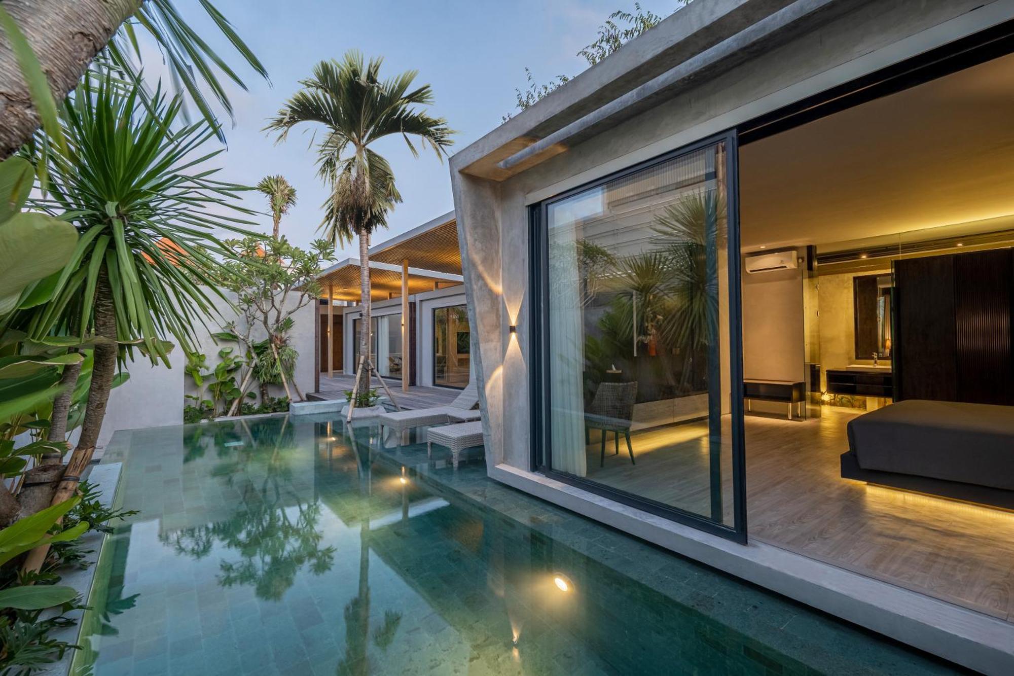 Villa Inspira Seminyak Esterno foto