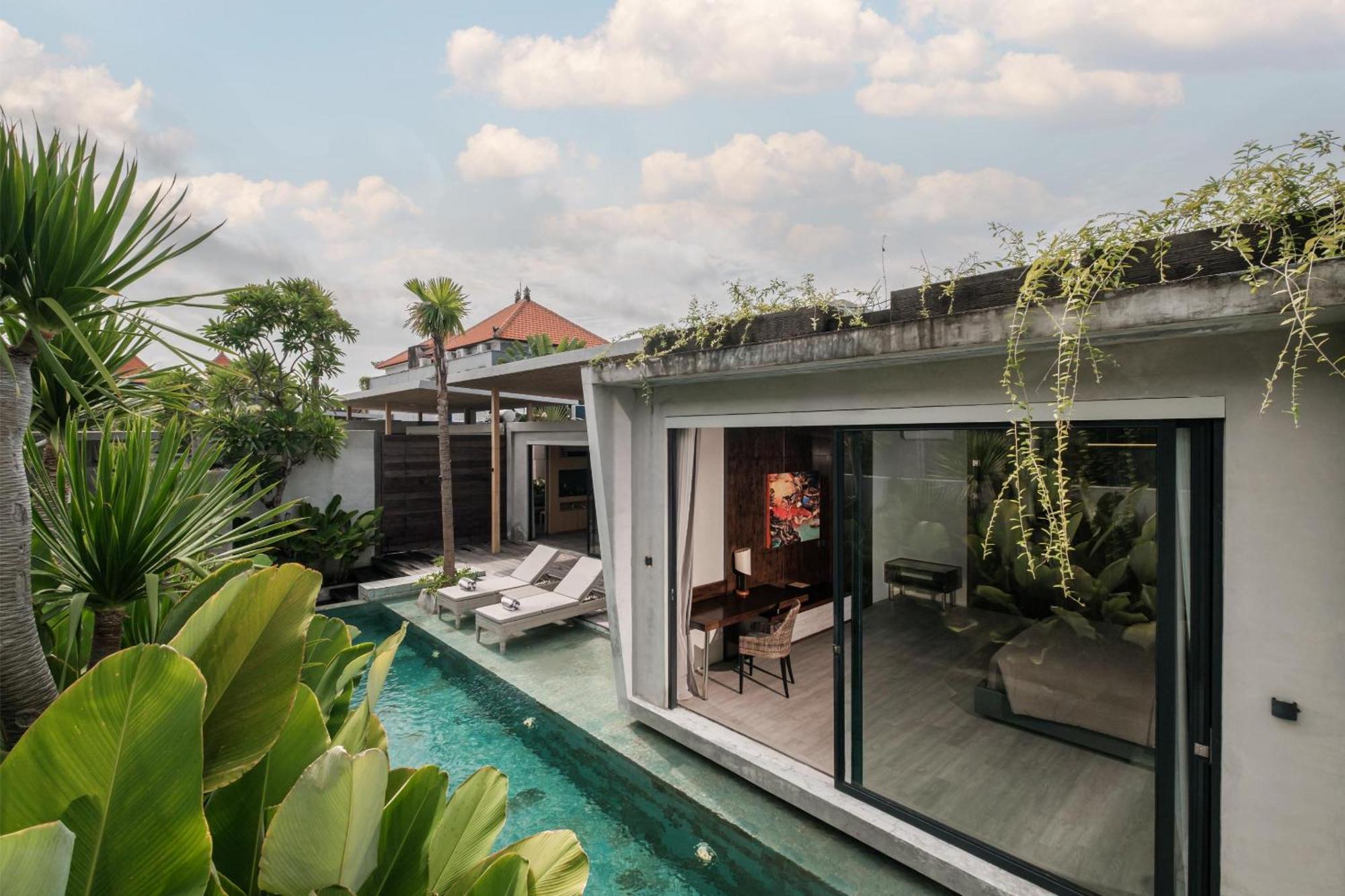 Villa Inspira Seminyak Esterno foto