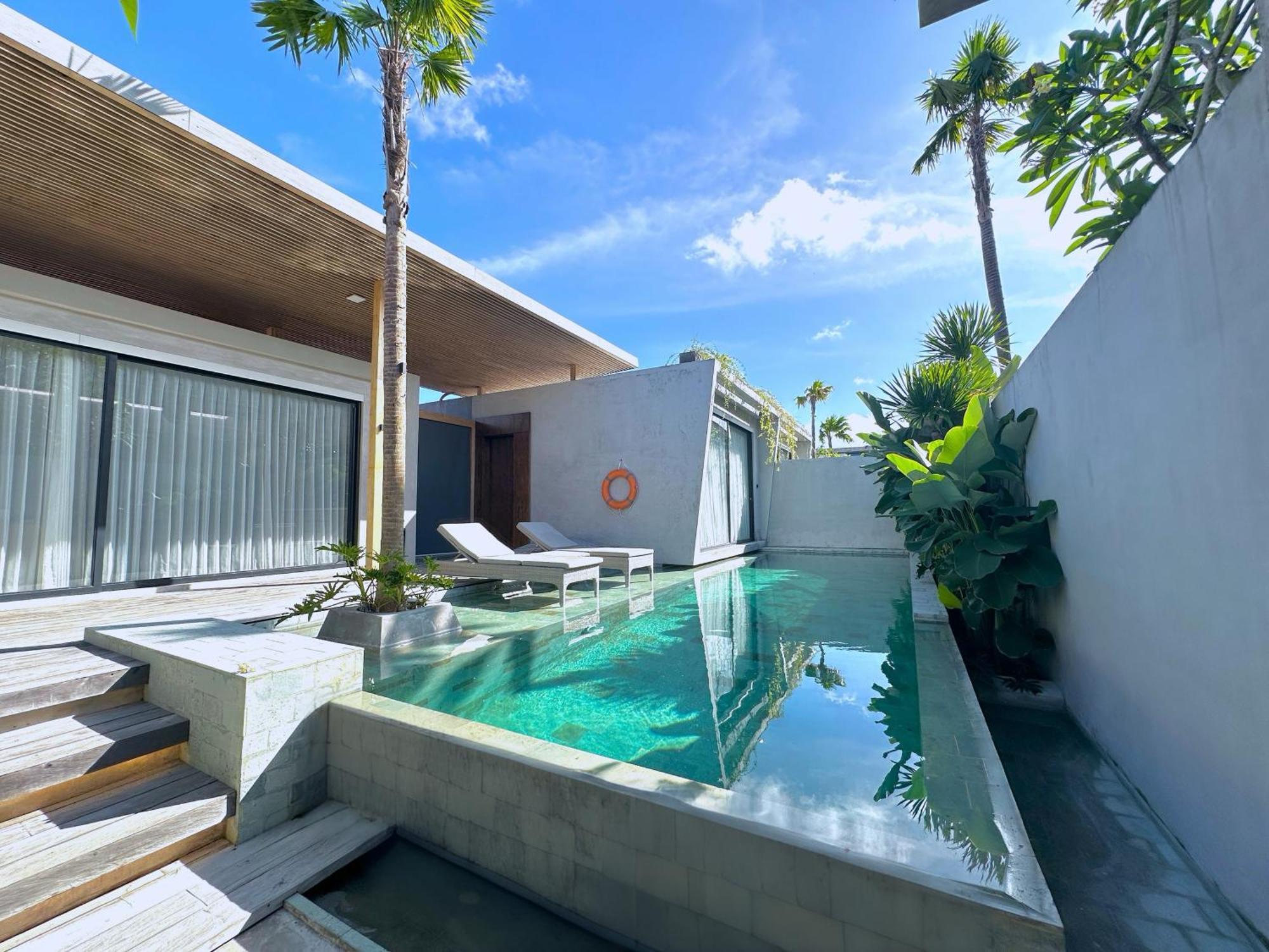 Villa Inspira Seminyak Esterno foto